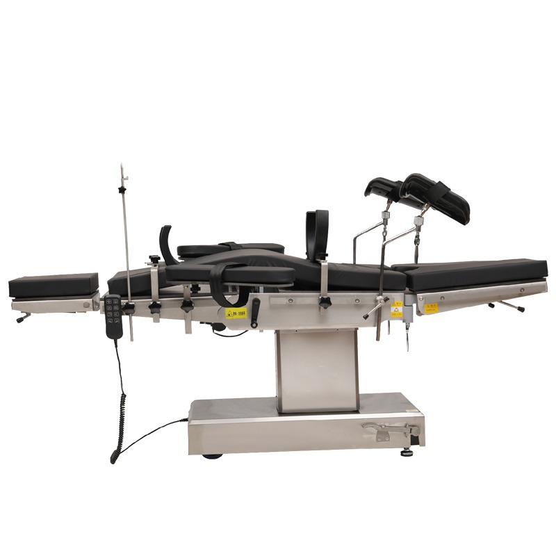 Комплексный электрический операционный стол с четырьмя элементами управления для операционной