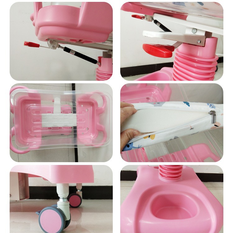 Роскошная больничная коляска с подъемным механизмом и наклоном из ABS, подходящая для послеродовых отделений, родильных палат и палат новорожденных.