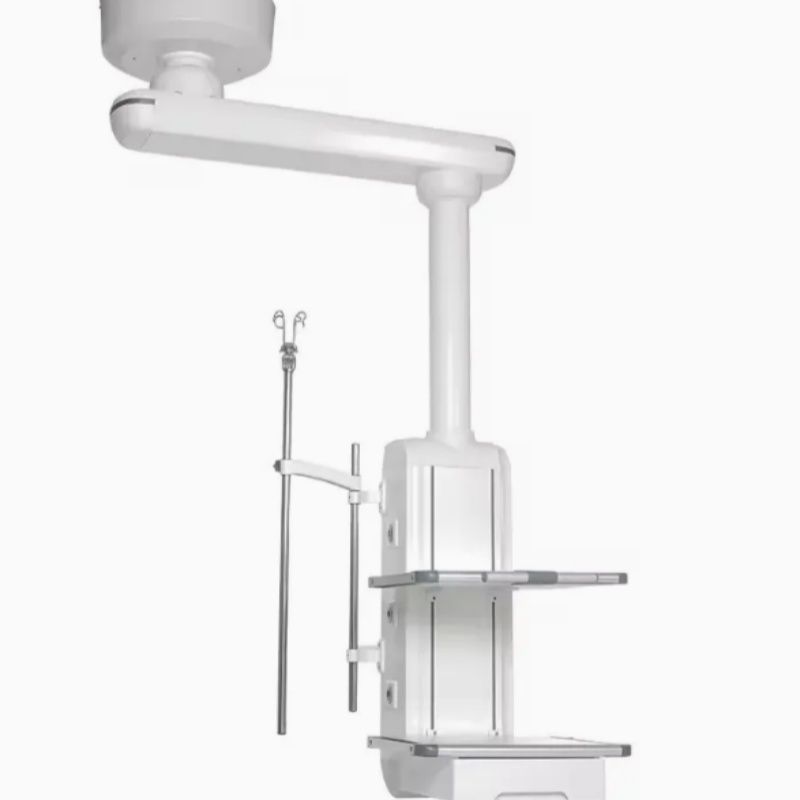 Оборудование для подачи медицинского газа в больницу, отделение интенсивной терапии, вертикальный подвесной хирург для анестезии с одной рукой